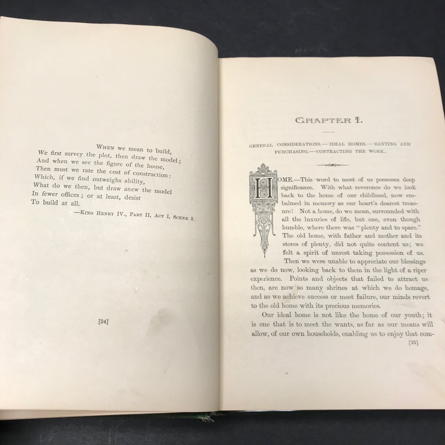 Our Homes and their Adornments - J. C. Chilton - 1882