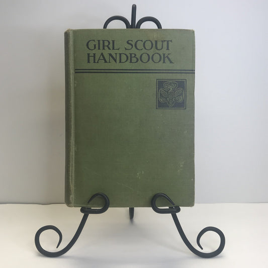 Girl Scout Handbook - Second Impression - 1933