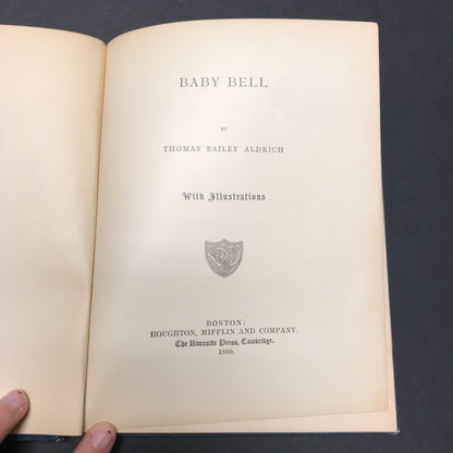 Baby Bell - Thomas B. Aldrich - 1880