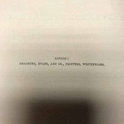 Haydn's Dictionary of Dates - Benjamin Vincent - 13th Edition - 1868