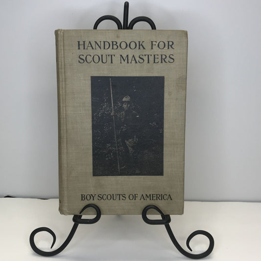 Handbook for Scout Masters - Stated 1st Edition - Probable 2nd State