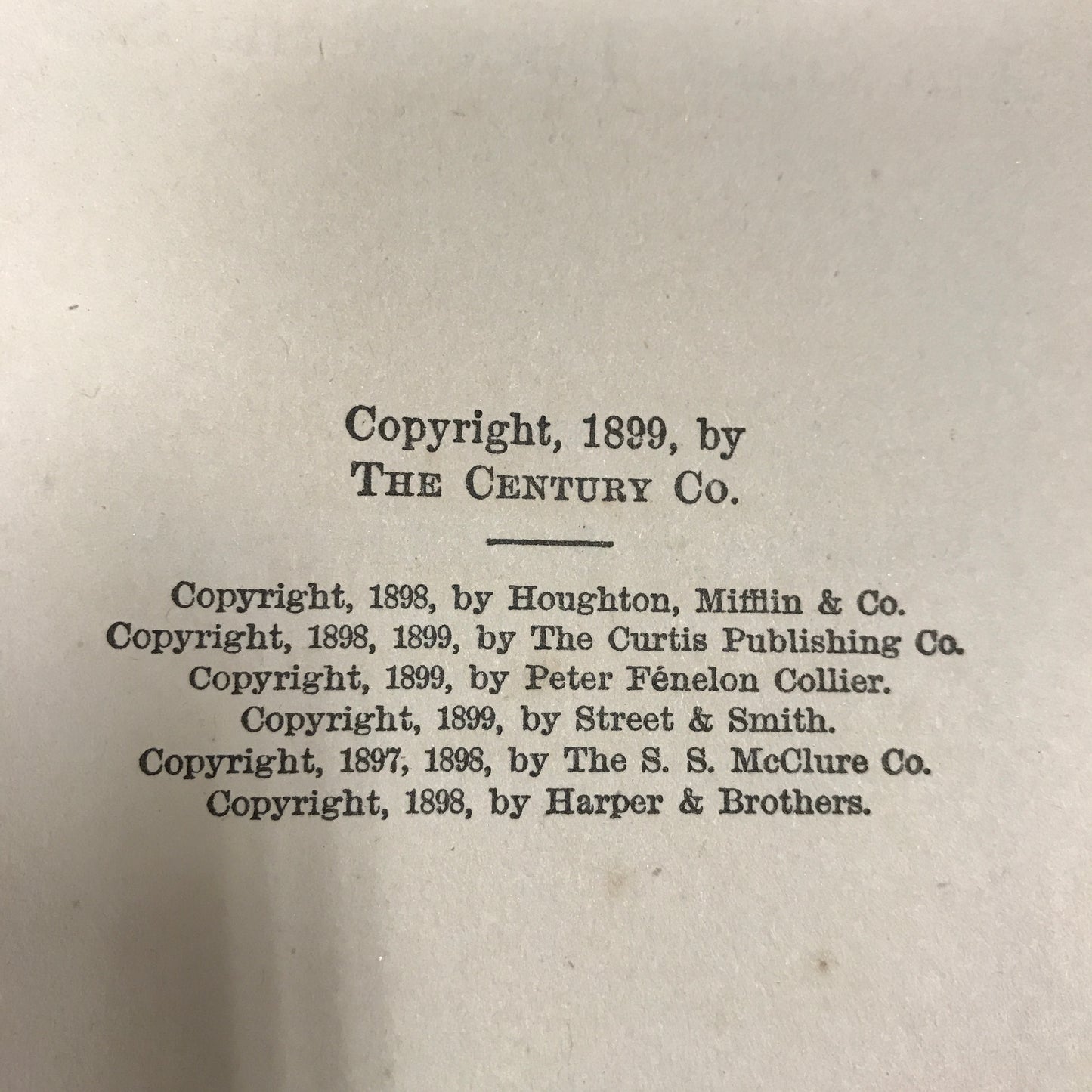 Where Angels Fear to Tread and Down to the Sea - Morgan Robertson - Signed - 1899