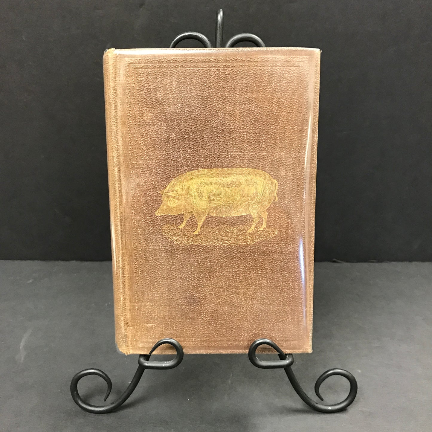 Harris on the Pig - Joseph Harris - 1st Edition - Scarce - 1870