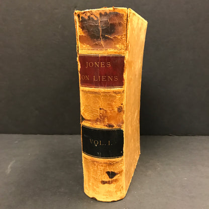 A Treatise on the Law of Liens - Leonard A. Jones - Vol. 1 - 1888