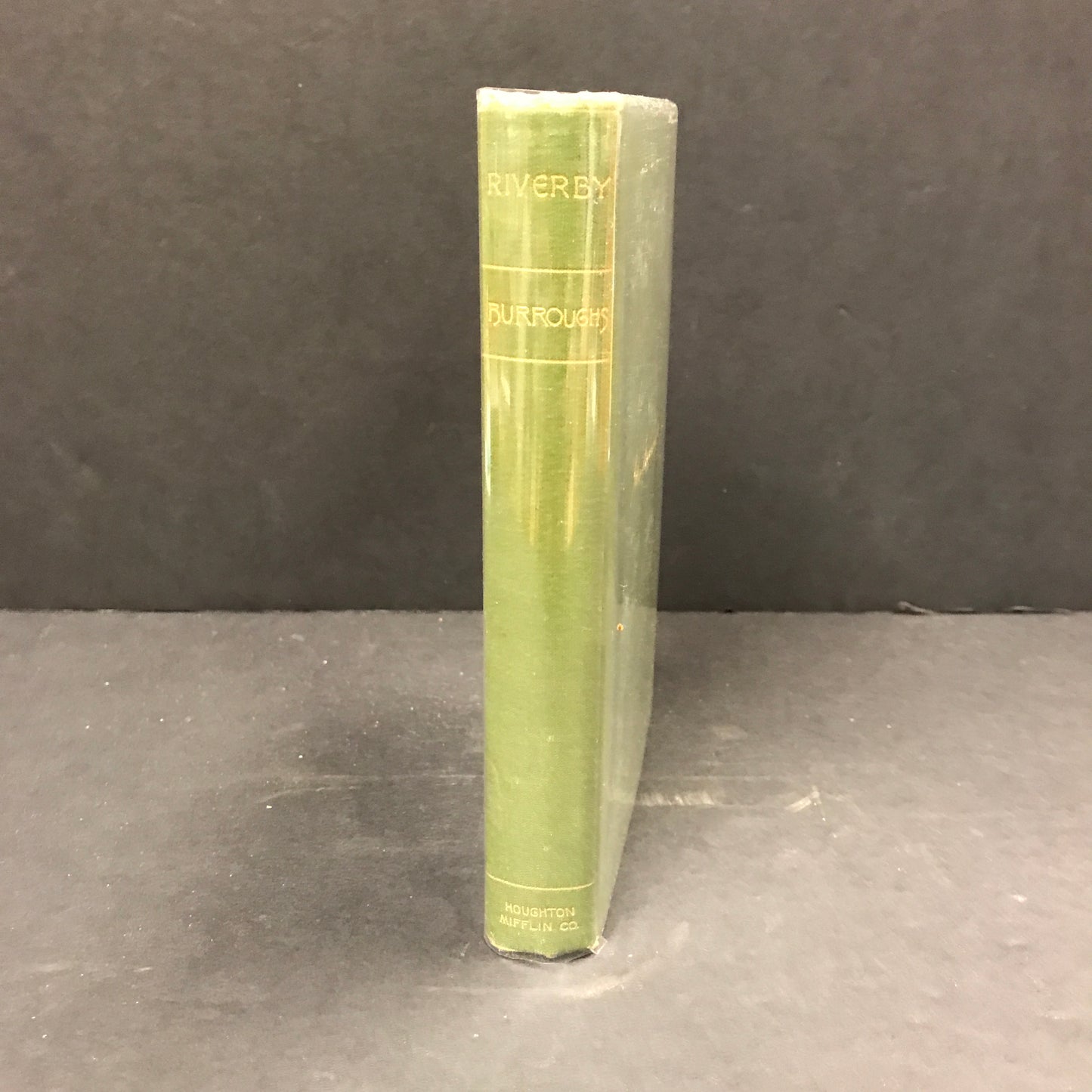 Riverby - John Burroughs - 1895