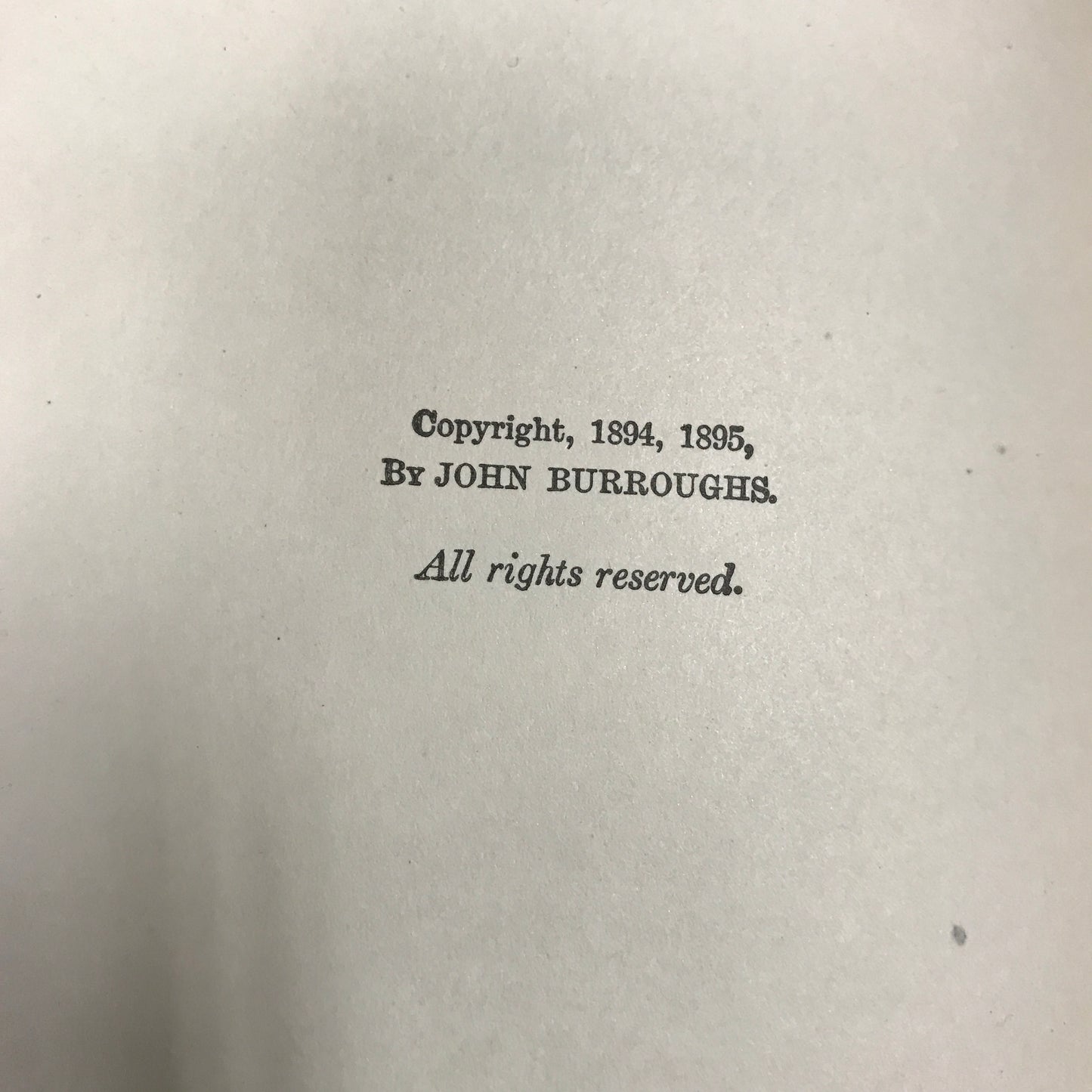 Riverby - John Burroughs - 1895