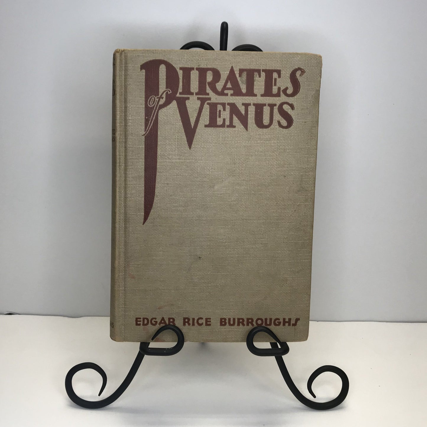 Pirates of Venus - Edgar Rice Burroughs - Early Print