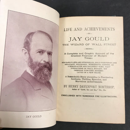 Life and Achievements of Jay Gould - Henry Davenport Northrop - 1892