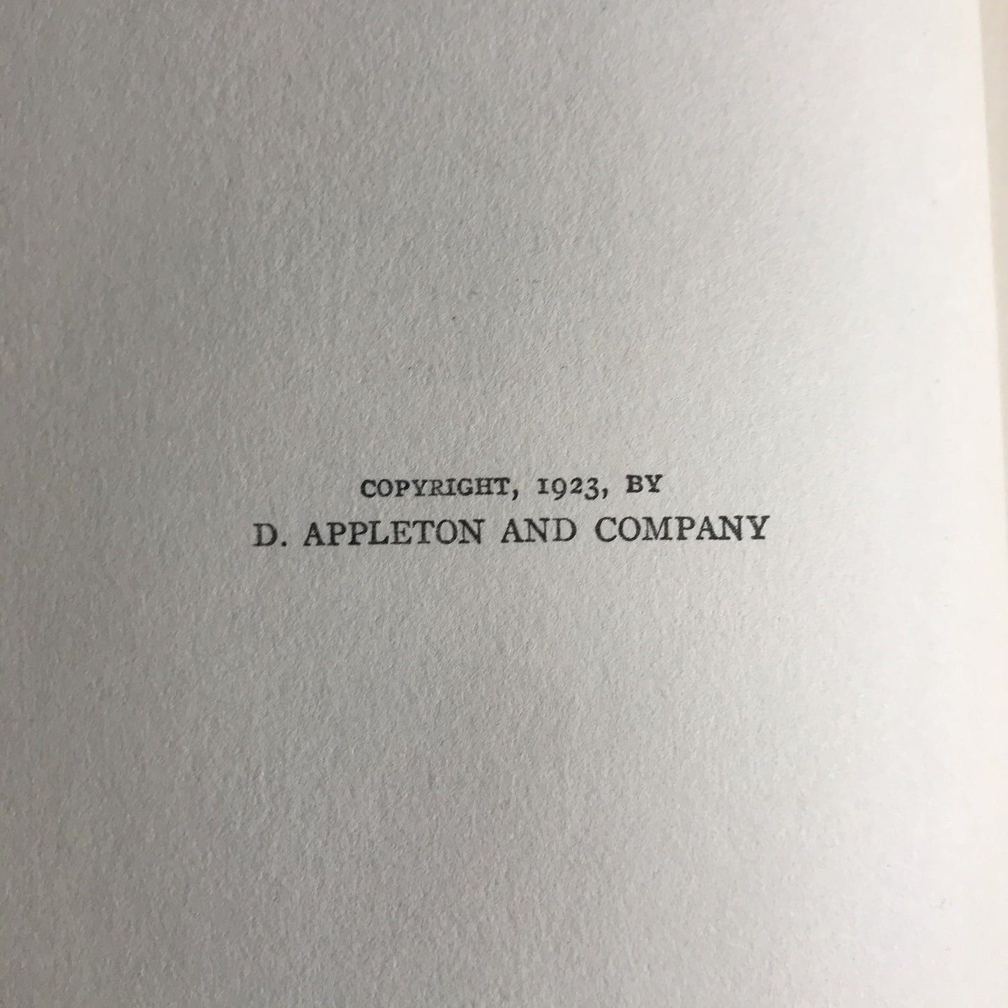 The Mine with the Iron Door - Harold Bell Wright - 1st Edition - 1923