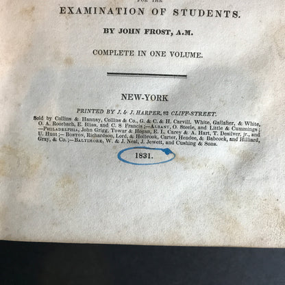 The History of The Discovery and Settlement of America - William Robertson - 1831