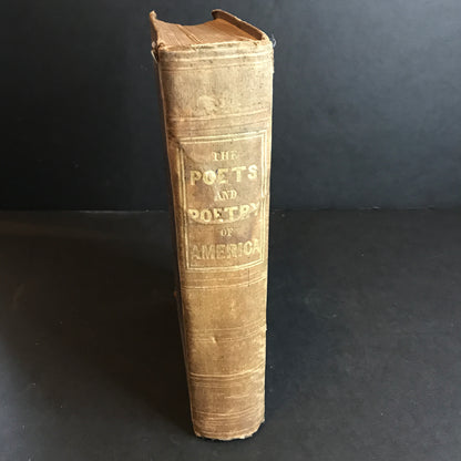 The Poets and Poetry of America - Rufus W. Griswold - 1843