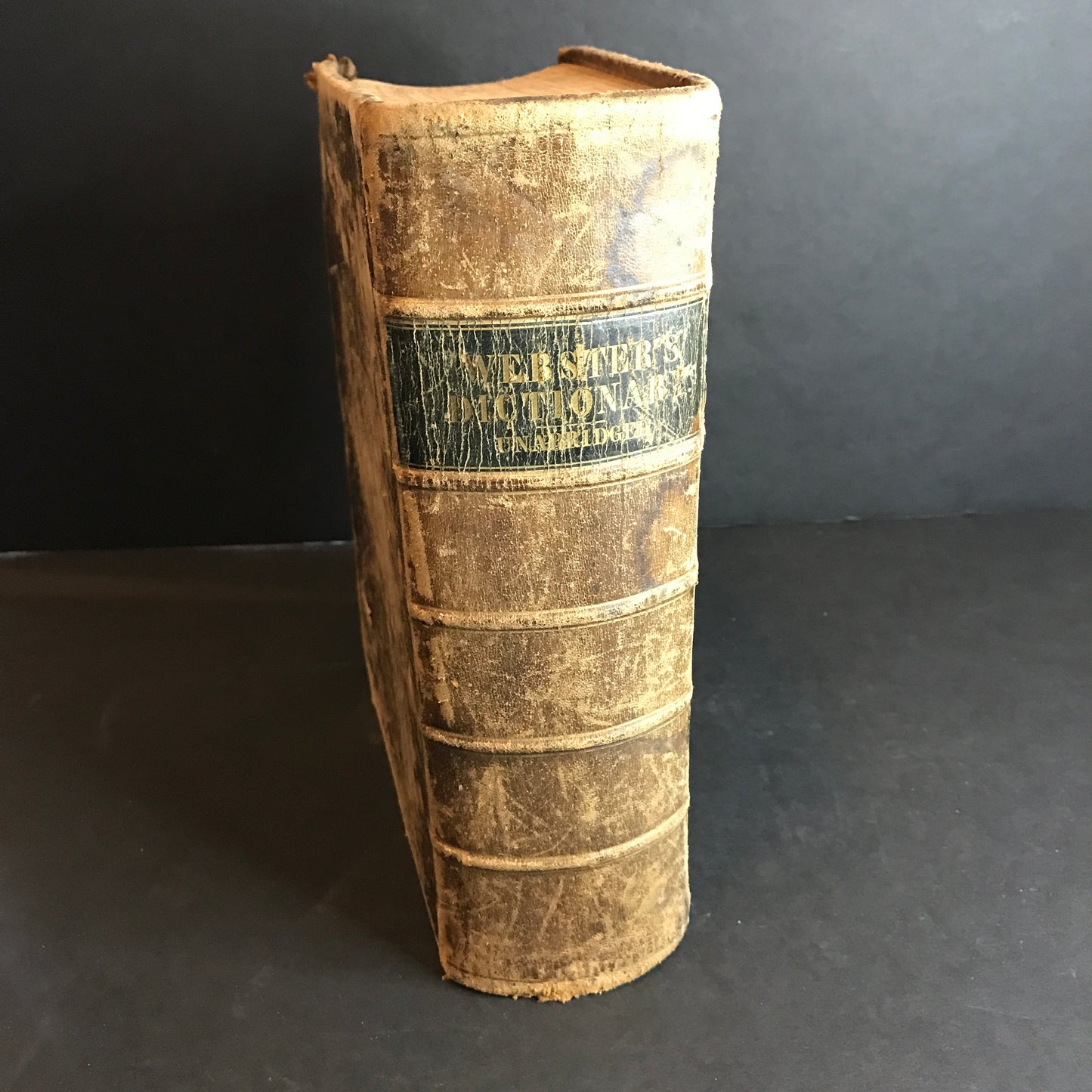 Webster's Dictionary - Various - 1st Revised Edition - 1852