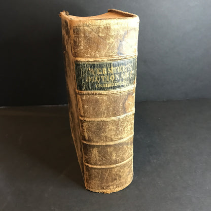 Webster's Dictionary - Various - 1st Revised Edition - 1852