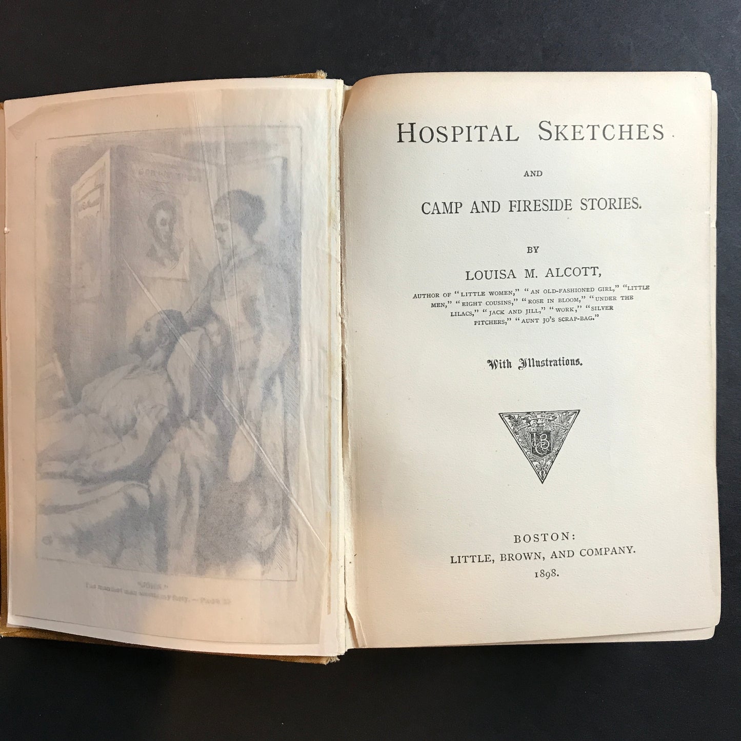 Hospital Sketches - Louisa M. Alcott - 1898