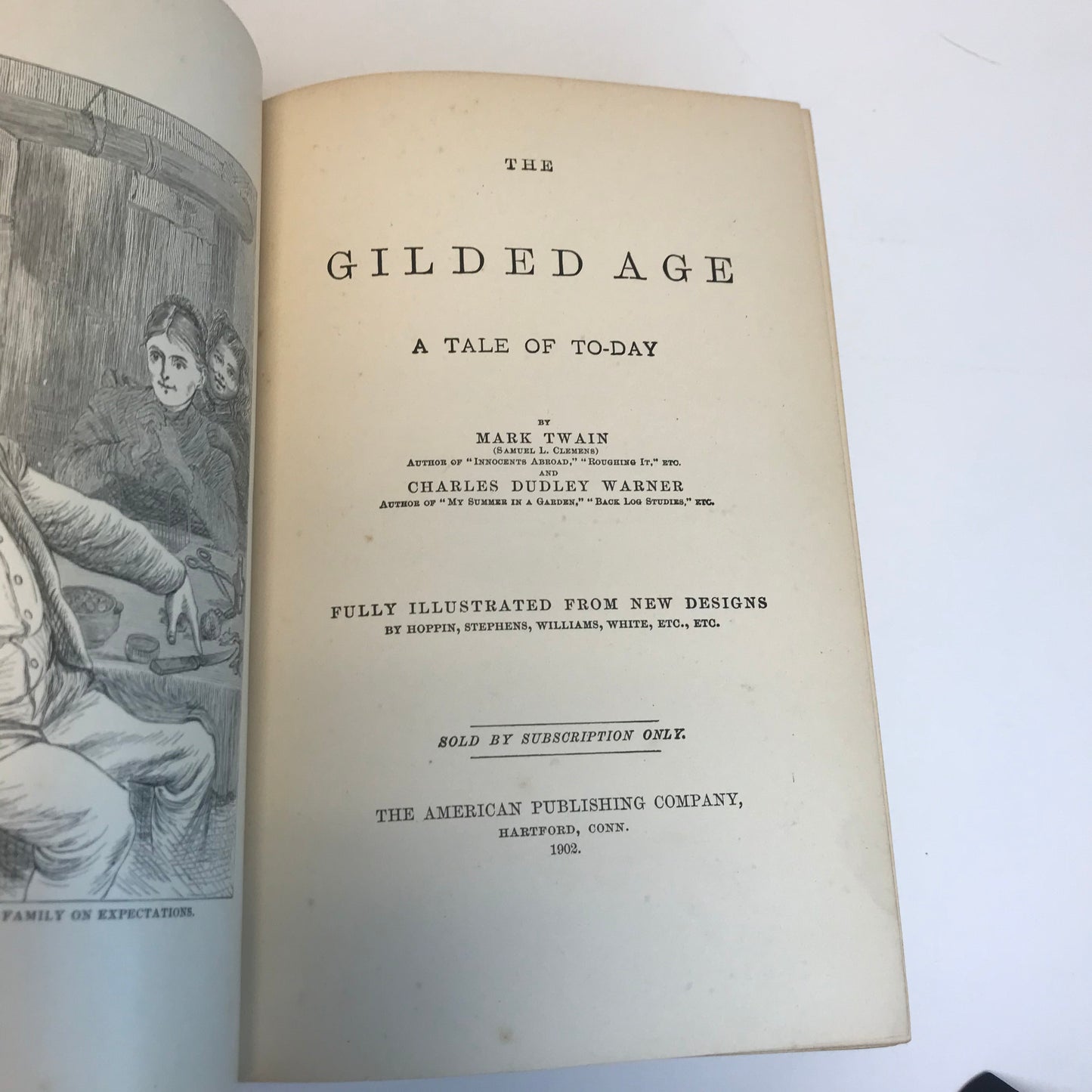 The Gilded Age: A Tale of Today - Mark Twain - 1901