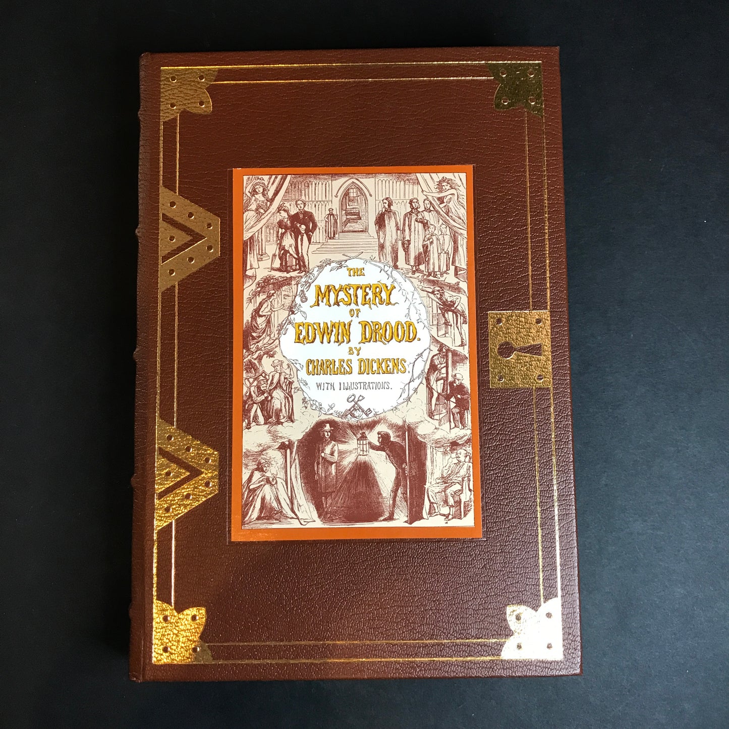 The Mystery of Edwin Drood - Charles Dickens - Franklin Library - 1988