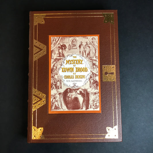 The Mystery of Edwin Drood - Charles Dickens - Franklin Library - 1988