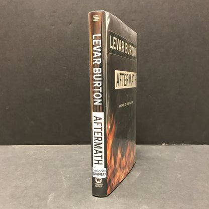 Aftermath - Levar Burton - Signed - First Edition - 1997