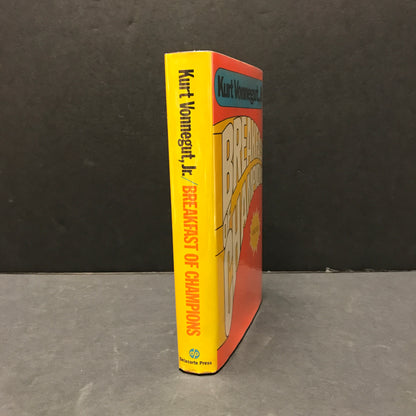 Breakfast of Champions - Kurt Vonnegut, Jr. - First Edition - 1973