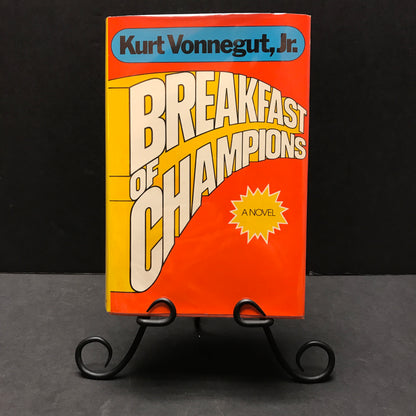 Breakfast of Champions - Kurt Vonnegut, Jr. - First Edition - 1973