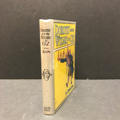 Dorothy and the Wizard in Oz - L. Frank Baum - Early Reprint - 1908