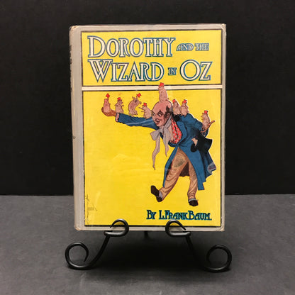 Dorothy and the Wizard in Oz - L. Frank Baum - Early Reprint - 1908