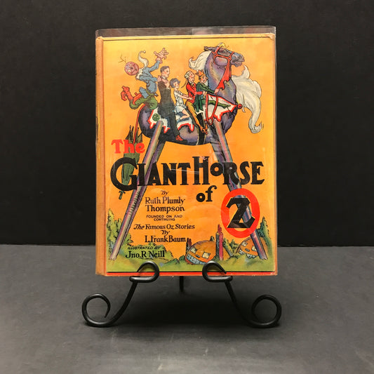 Giant Horse of Oz - Ruth Plumly Thompson - 1928