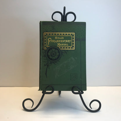 Mell's Paliamentary Manual - 1883