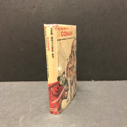 The Return of Conan - Bjorn Nyberg and L. Sprauge de Camp - First Edition - 1957