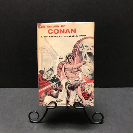The Return of Conan - Bjorn Nyberg and L. Sprauge de Camp - First Edition - 1957