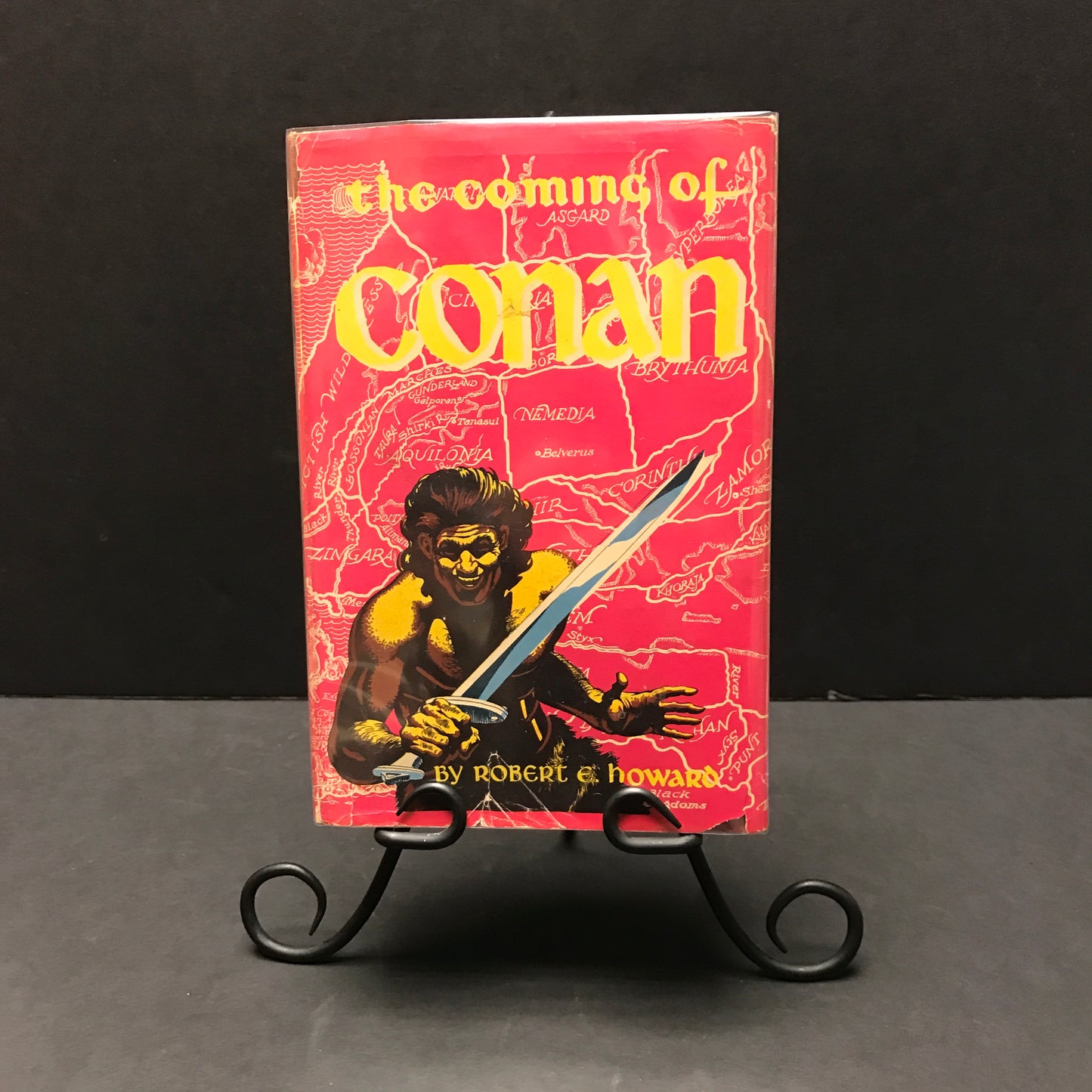 The Coming of Conan - Robert E. Howard - First Edition - 1953