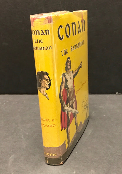 Conan The Barbarian - Robert E. Howard - First Edition - 1954