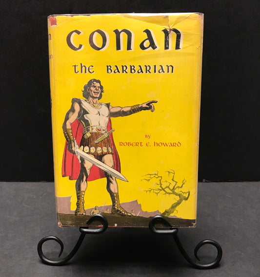 Conan The Barbarian - Robert E. Howard - First Edition - 1954