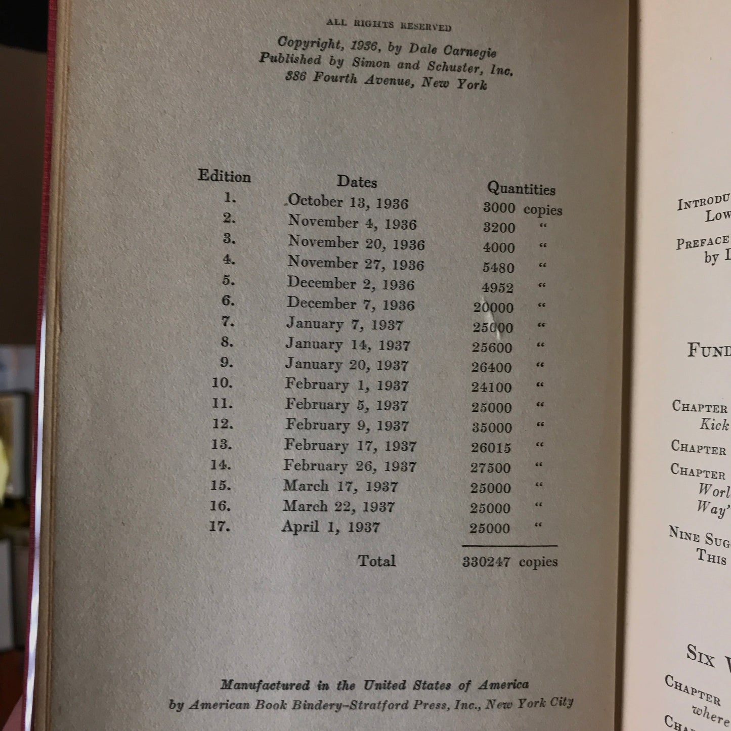 How to Win Friends and Influence People - Dale Carnegie - 17th Printing - 1937