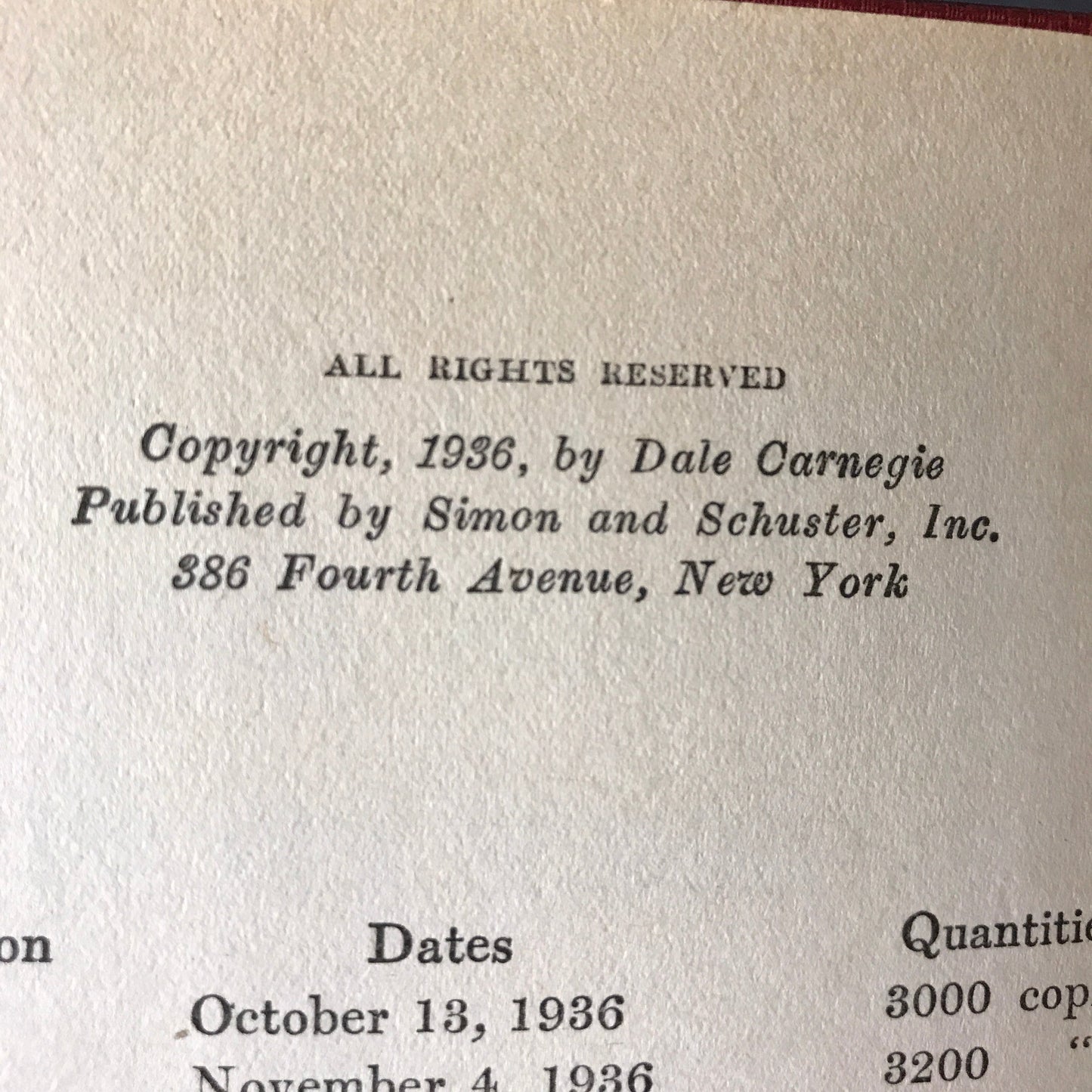 How to Win Friends and Influence People - Dale Carnegie - 17th Printing - 1937