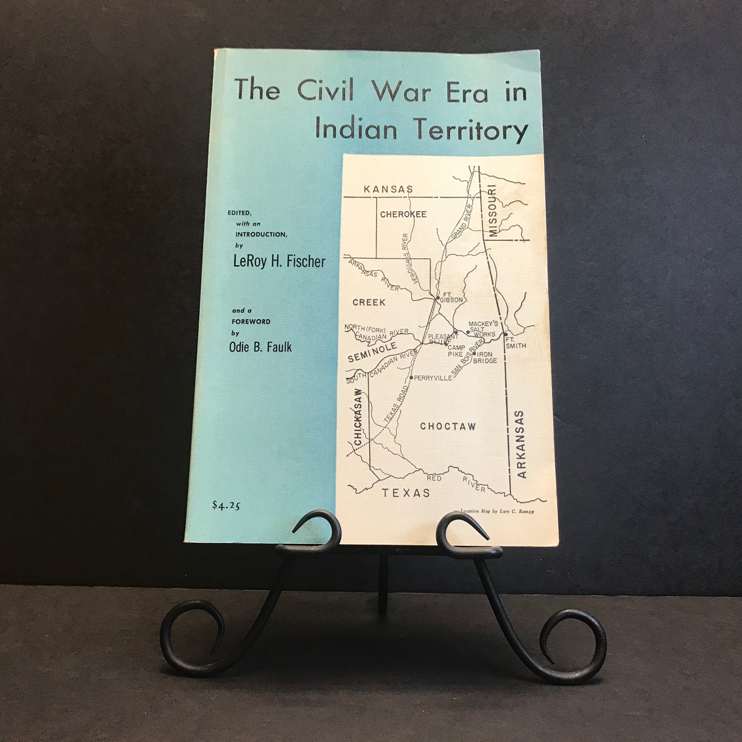 The Civil War Era in Indian Territory - LeRoy H. Fischer