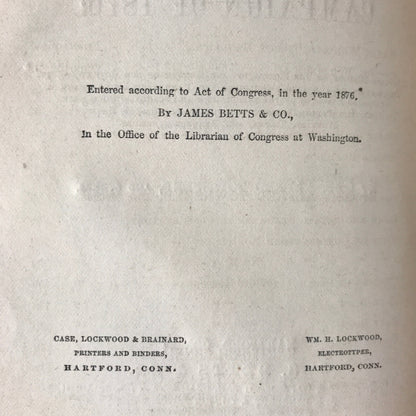 Events at the National Capital and the Campaign of 1876 - Geo. Alfred Townsend - 1876