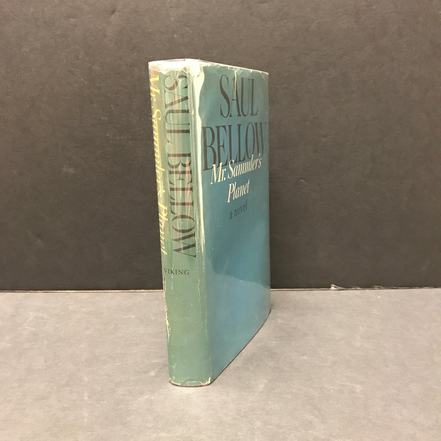 Mr. Sammler's Planet - Saul Bellow - Book Club Edition - 1969