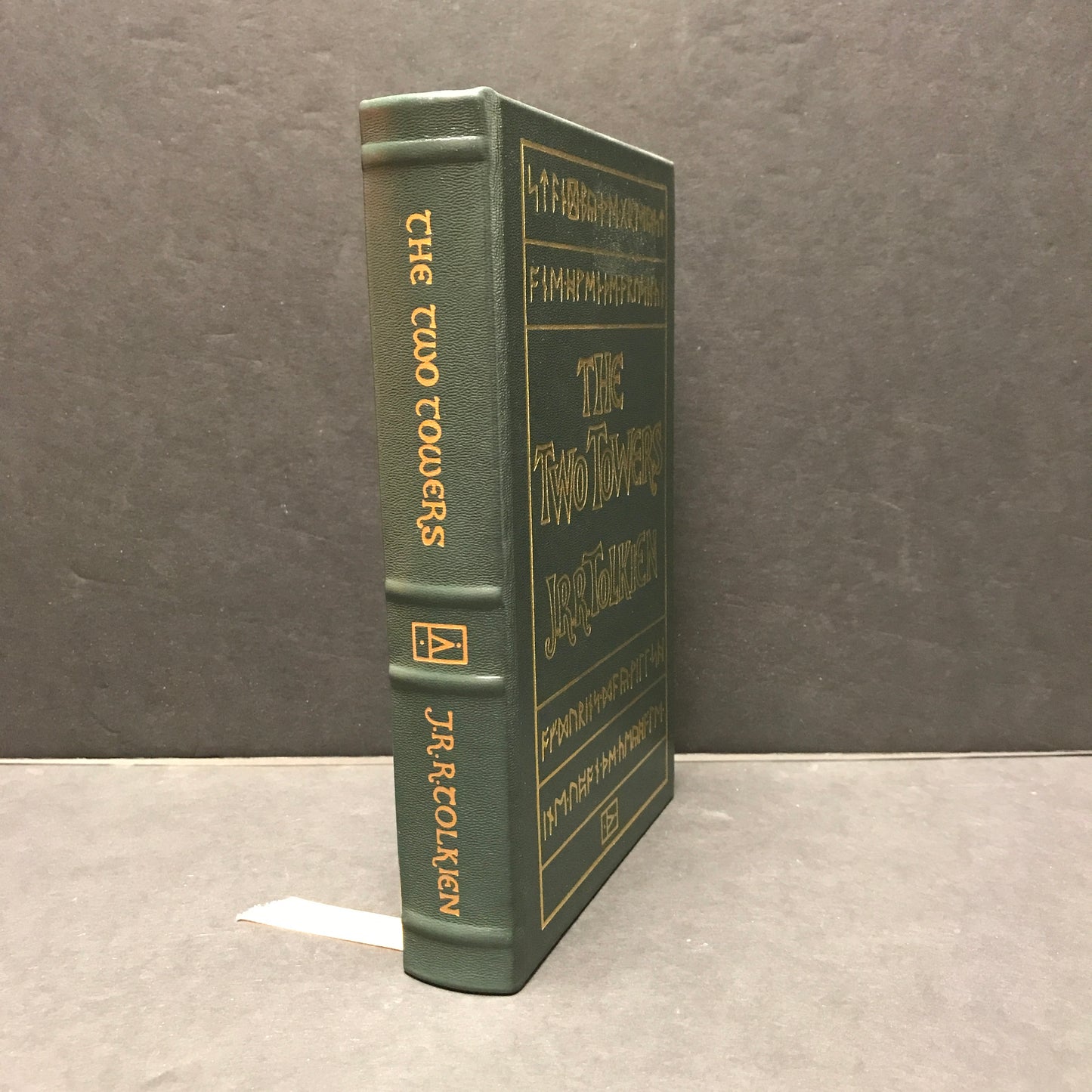 The Two Towers - J. R. R. Tolkien - 1st Thus - Easton Press - 1984