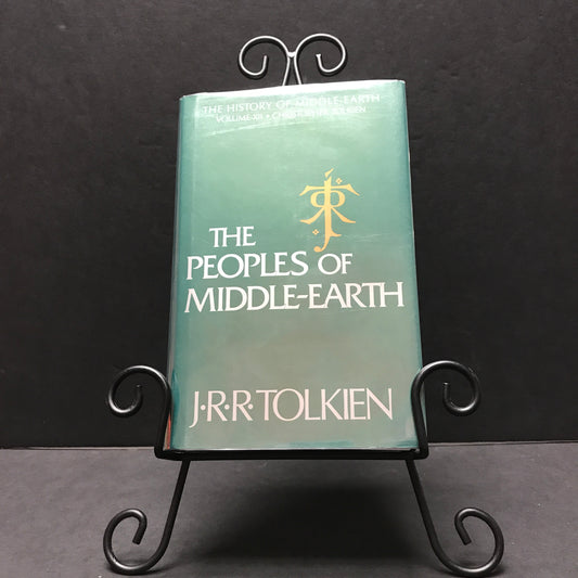 The Peoples of Middle-Earth - J. R. R. Tolkien - 1st Edition - 1996