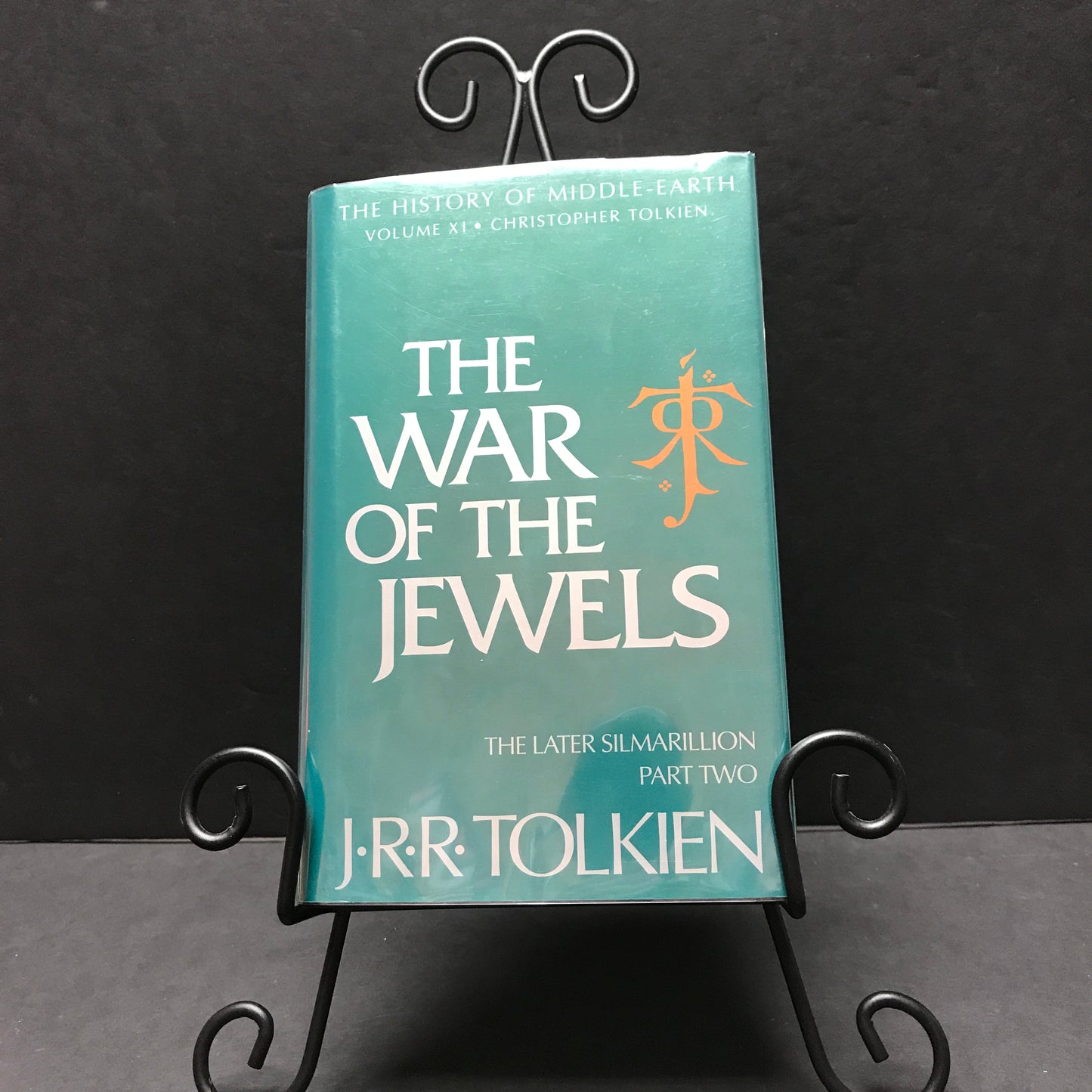 The War of the Jewels - J. R. R. Tolkien - 1st Edition - 1994