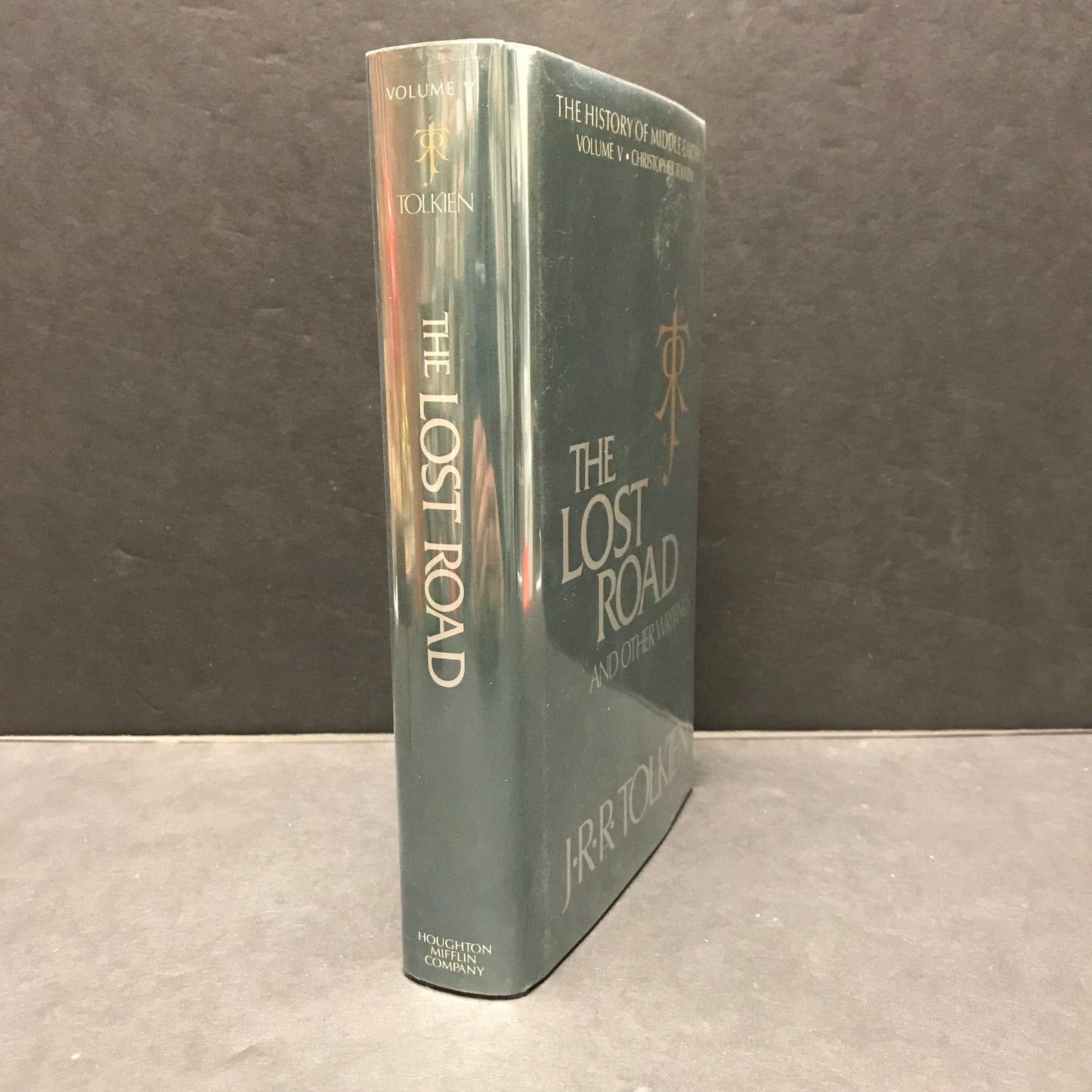 The Lost Road and Other Writings - J. R. R. Tolkien - 1st Edition - 1987