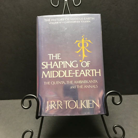 The Shaping of Middle-Earth - J. R. R. Tolkien - 1st Edition - 1986