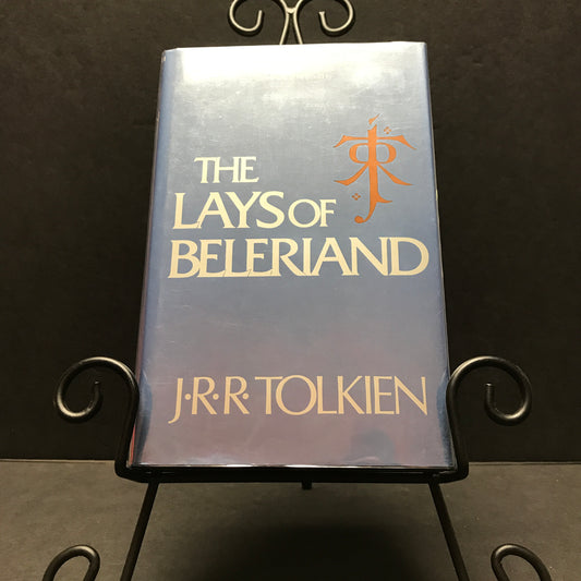 The Lays of Belerdiand - J. R. R. Tolkien - 1st Edition - 1985