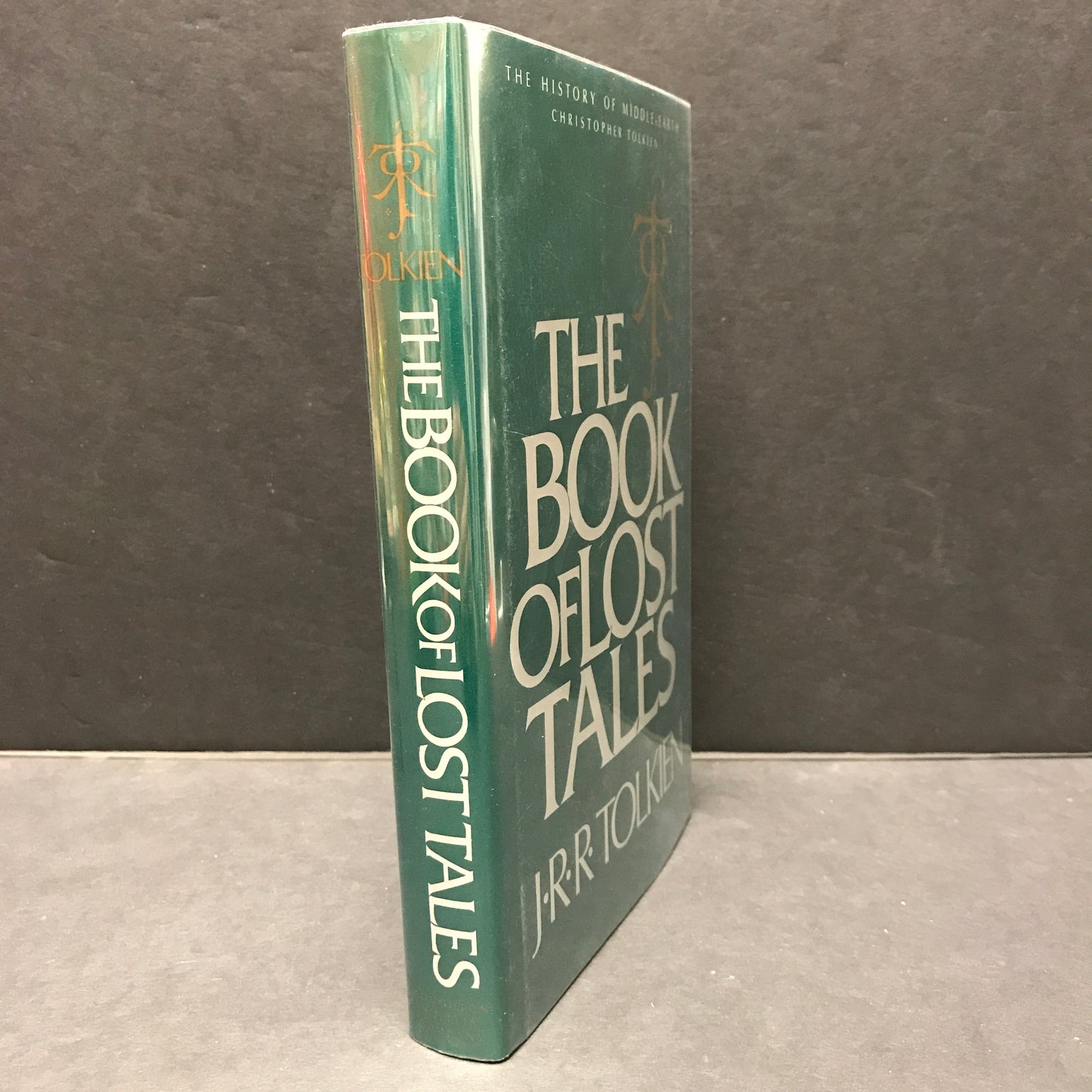 The Book of Lost Tales Part One - J. R. R. Tolkien - 1st Edition - 1984