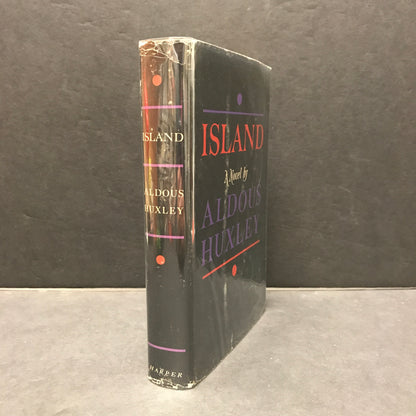 Island - Aldous Huxley - 1st Edition - 1962