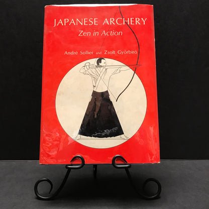 Japanese Archery Zen in Action - Andre Sollier and Zsolt Gyorbiro - 1st Edition - 1969