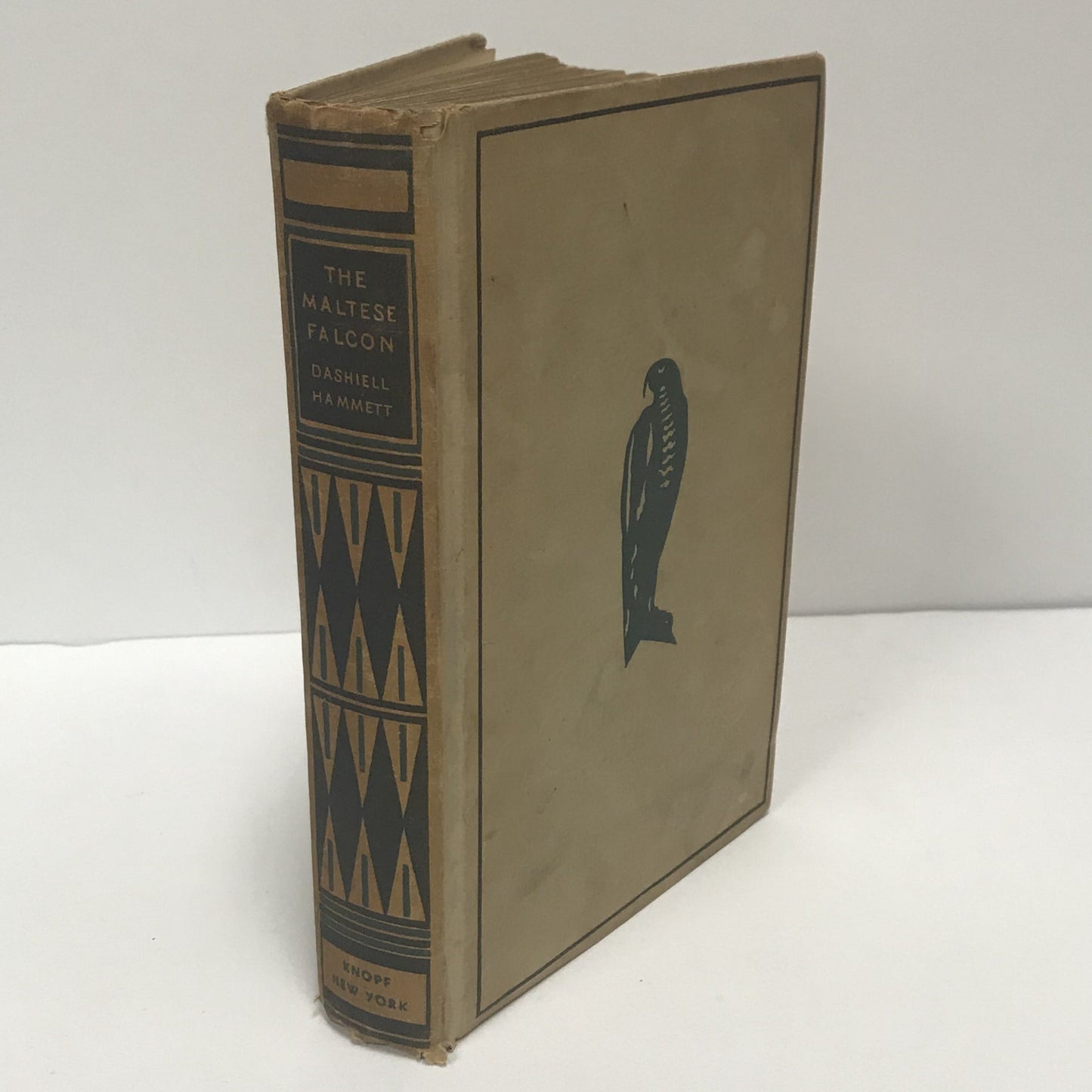 The Maltese Falcon - Dashiell Hammett - 1st Edition 7th Printing - 1931