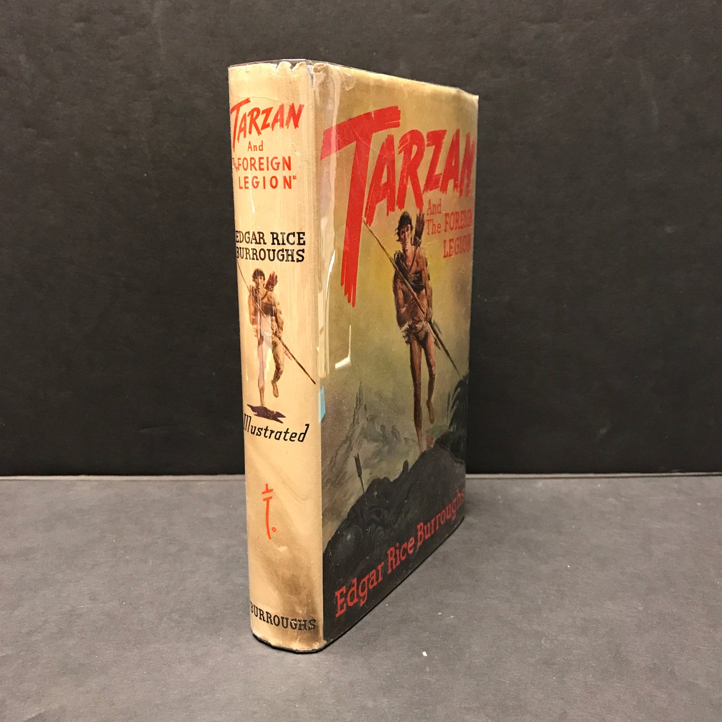 Tarzan and the Foreign Legion - Edgar Rice Burroughs - 1st Edition - 1947