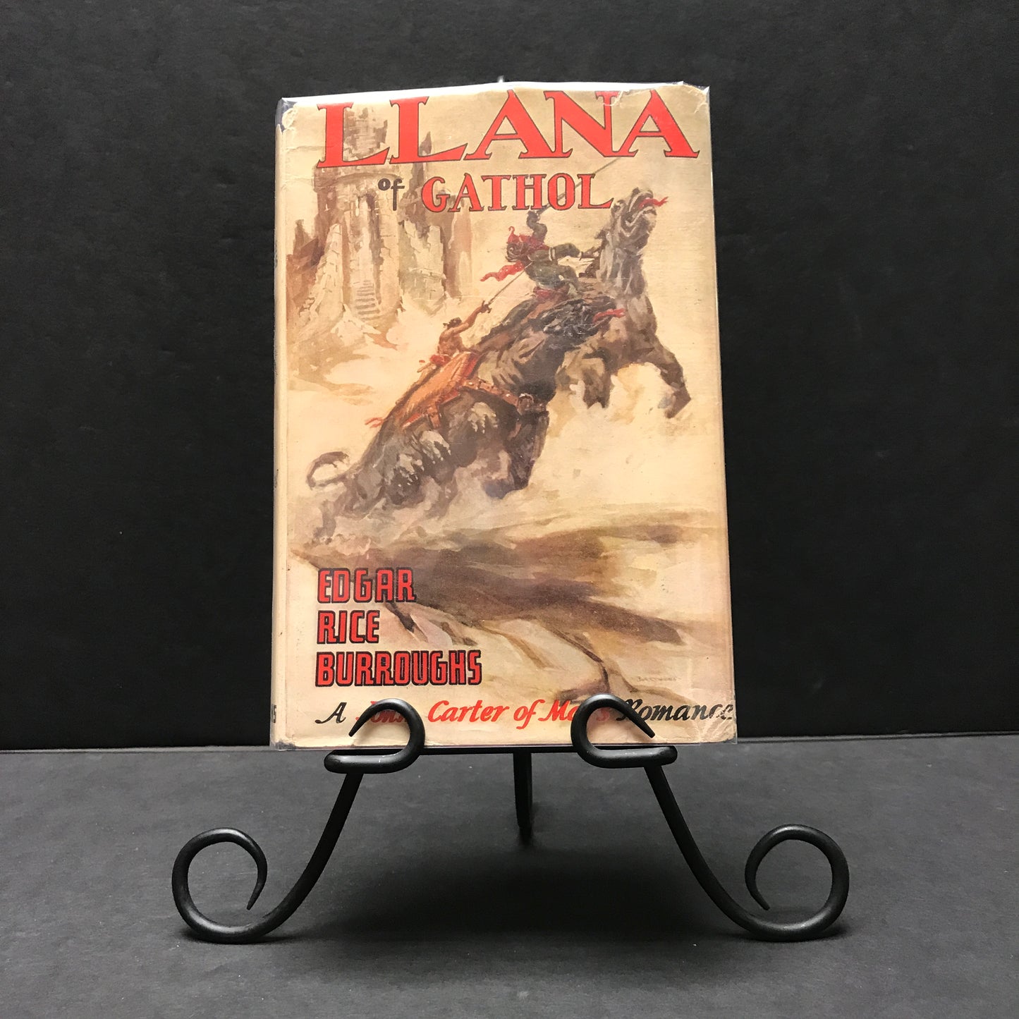 Llana of Gathol - Edgar Rice Burroughs - 1st Edition - 1948